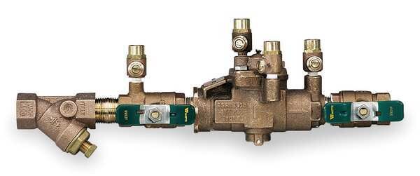 Reduced Pressure Zone Backflow Preventer