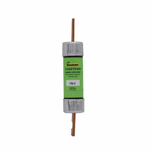 Fuse, Time Delay, 80A, FRN-R Series, 250V AC, 125V DC, 5-7/8