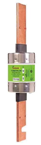 Fuse, Time Delay, 400A, FRS-R Series, 600V AC, 300V DC, 11-5/8
