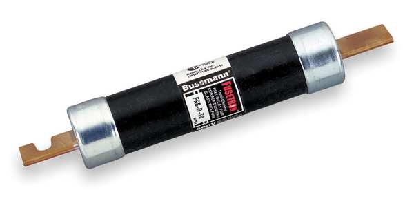 Fuse, Time Delay, 65A, FRS-R Series, 600V AC, 300V DC, 7-7/8