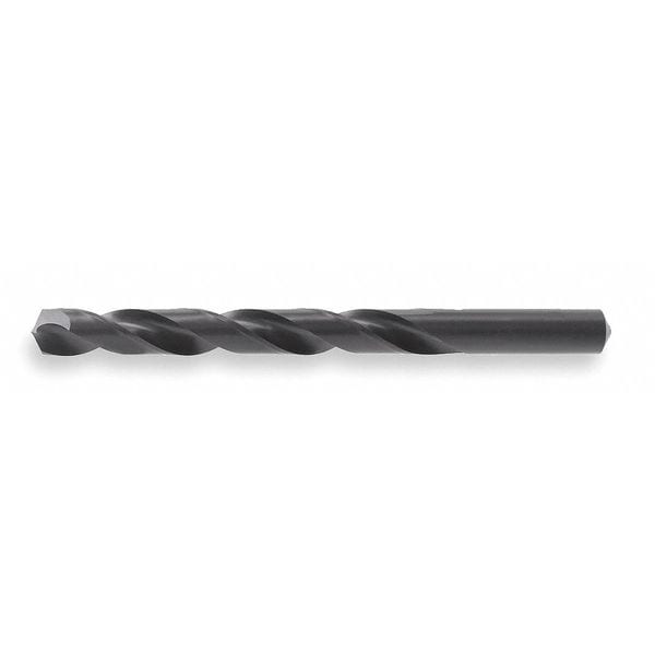 135Â° Heavy-Duty Jobber Length Drill Cle-Line 1801 Steam Oxide HSS RHS/RHC 21/64