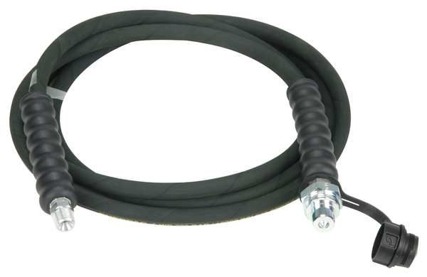 HC9210, 10 ft., Heavy-duty Rubber High Pressure Hydraulic Hose, .25 in. Internal Diameter