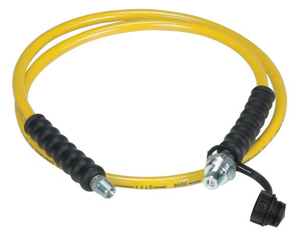 HC7206, 6ft., Thermo-plastic High Pressure Hydraulic Hose, .25 in. Internal Diameter