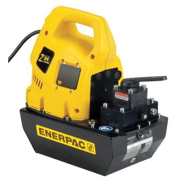Hydraulic Electric Pump, High Force, 1.7 hp, Universal Motor, 10,000 psi Max Pressure