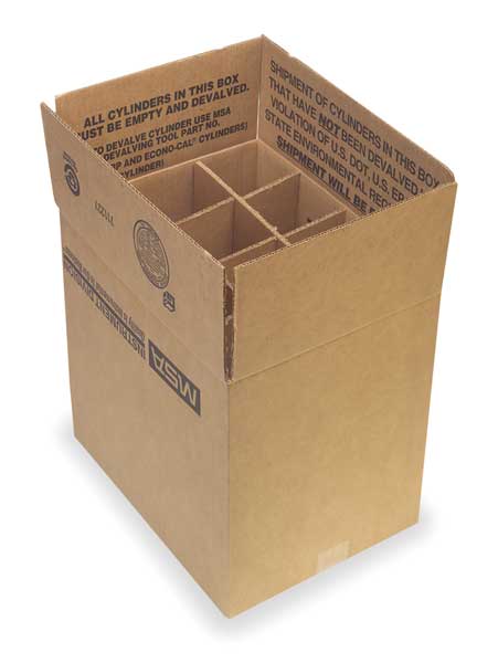 Pre-Addressed Recycling Box, 16 In L