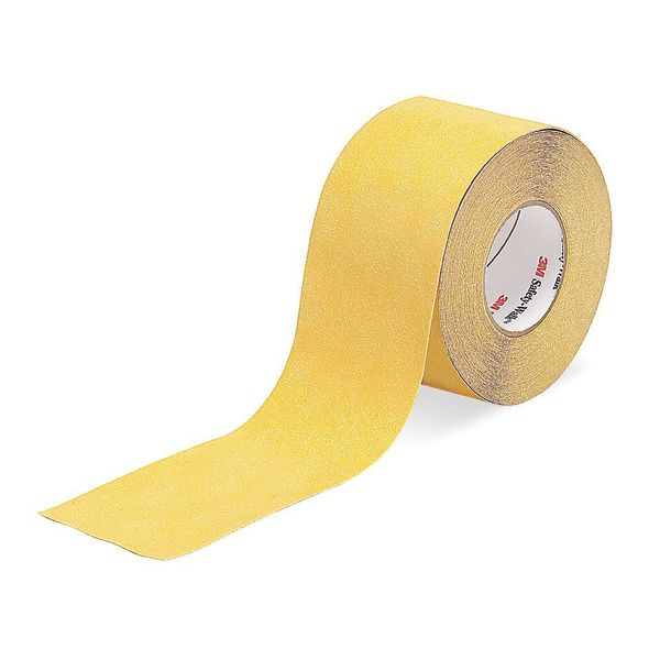 Anti-Slip Tape, Safety Yellow, 4 in x 60ft