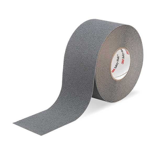 Anti-Slip Tape, Gray, 4 in x 60 ft.