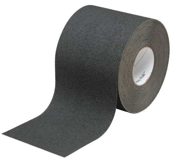 Anti-Slip Tape, Black, 6 in x 60 ft.