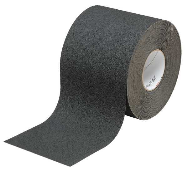 Anti-Slip Tape, Black, 4 in x 60 ft.