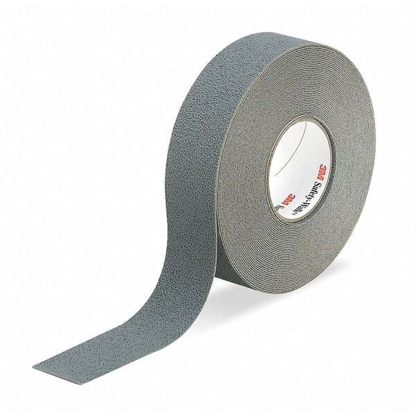 Anti-Slip Tape, Gray, 2 in x 60 ft.