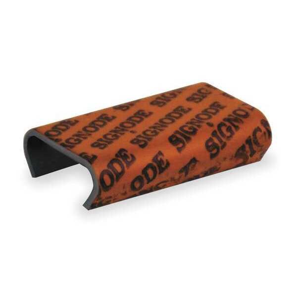 Strapping Seal, 5/8In, Snap-On Grit, PK1000