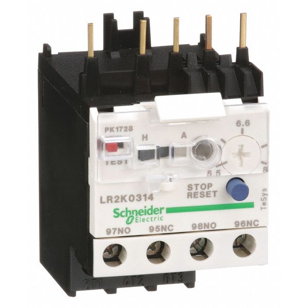 Ovrload Rely, 5.50 to 8A, Class 10, NEMA 10