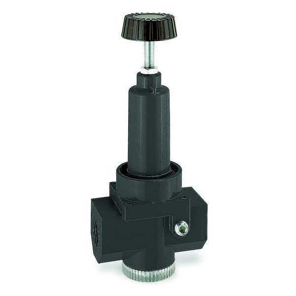 Air Regulator, 1 In. NPT, 500 cfm, 300 psi