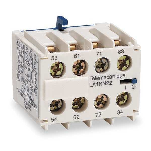 IEC Contact Block, 10A, 4NO