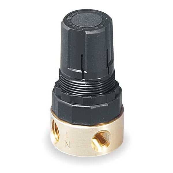 Air Regulator, 1/4 In. NPT, 14 cfm, 300 psi