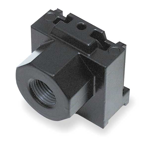 End Block, 1/4 In NPT