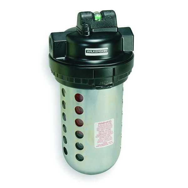 Pneumatic Oil Filter, 1 In. NPT, 160 cfm