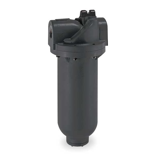 Pneumatic Oil Filter, 2 In. NPT, 445 cfm