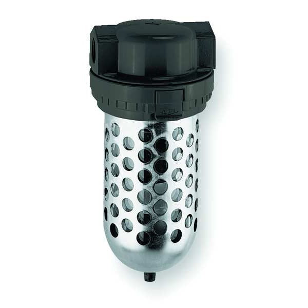 Compressed Air Filter, 150 psi, 4.8 In. W, Pipe Size: 1