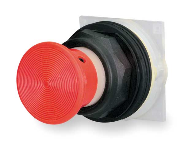 Push Button operator, 30 mm, Red