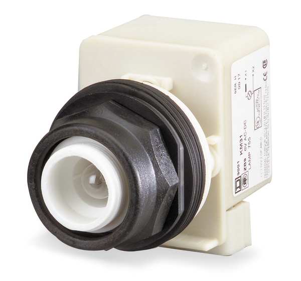 Illuminated Push Button Operator, 30 mm, No Cap