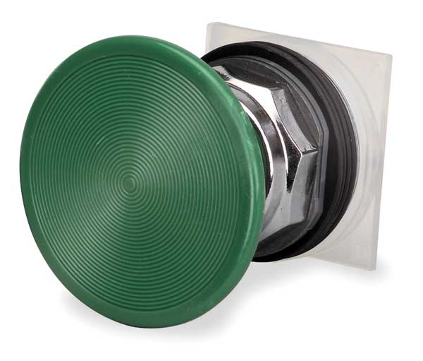 Push Button operator, 30 mm, Green