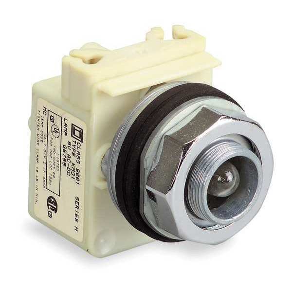 Pilot Light, No Lens, 30mm