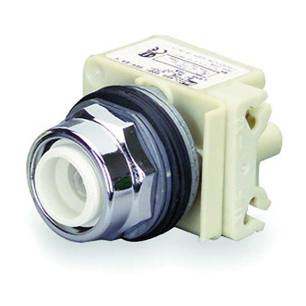 Illuminated Push Button Operator, 30 mm, No Cap