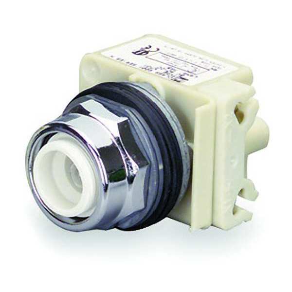Illuminated Push Button Operator, 30 mm, Green