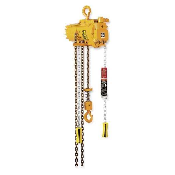 Air Chain Hoist, 550 lb. Cap., 10 ft. Lift