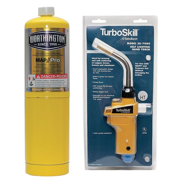 Self-Igniting Torch Kit, 2 pcs