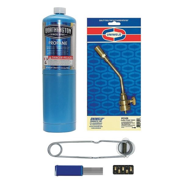 Pencil Torch Kit, 3 pcs