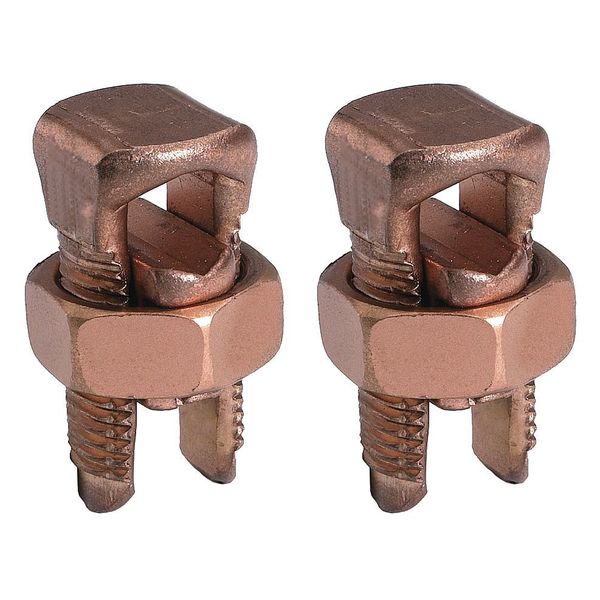 Split-Bolt Connector Kit, 8 str to 6 sol