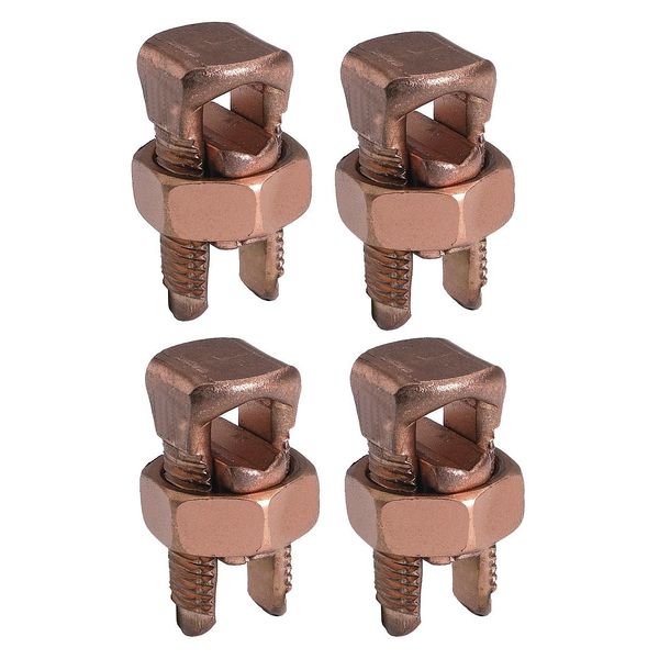 Split-Bolt Connector Kit, 6 str to 2 str
