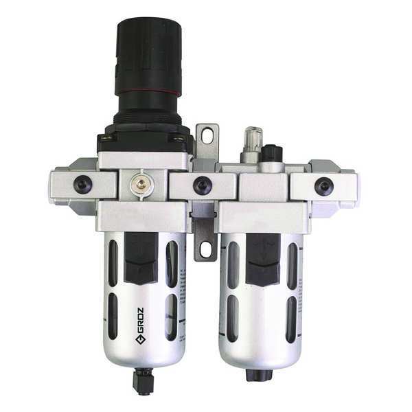 Filter/Regulator/Lubricator, 1/2In, 99cfm
