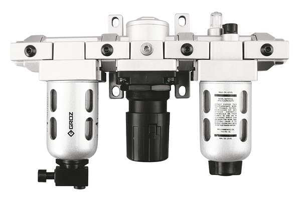 Filter/Regulator/Lubricator, 1/4In, 18cfm