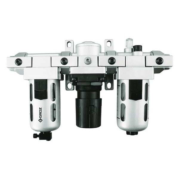 Filter/Regulator/Lubricator, 1/4In, 46cfm