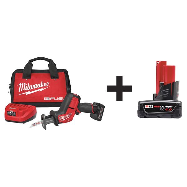 Cordless Reciprocating Saw Kit, 12V