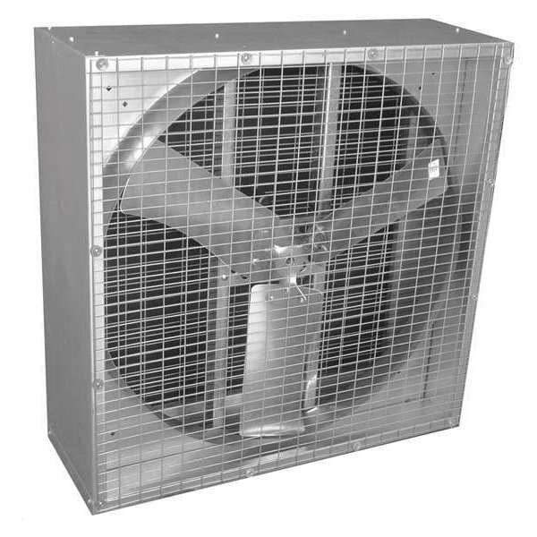 Agricultural Exh Fan, 48in., 1 HP, TEAO
