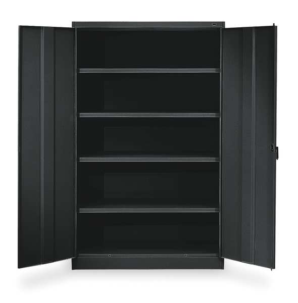 22 ga. ga. Steel Storage Cabinet, 36 in W, 78 in H