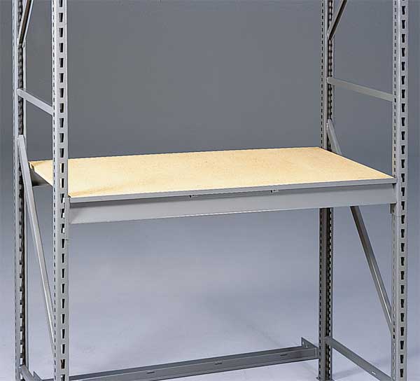 Starter Bulk Storage Rack, 24 in D, 96 in W, 3 Shelves