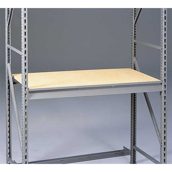Starter Bulk Storage Rack, 36 in D, 60 in W, 3 Shelves