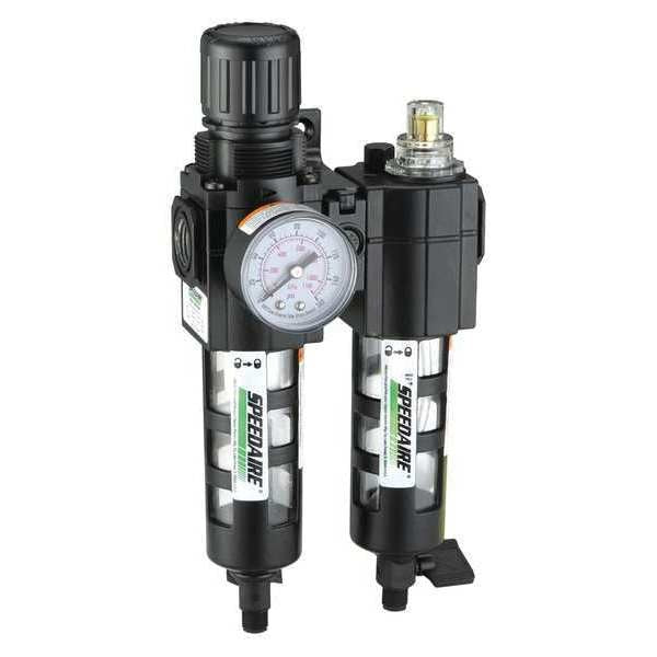 FRL, 1/4 In. NPT, 51 cfm, 150 psi