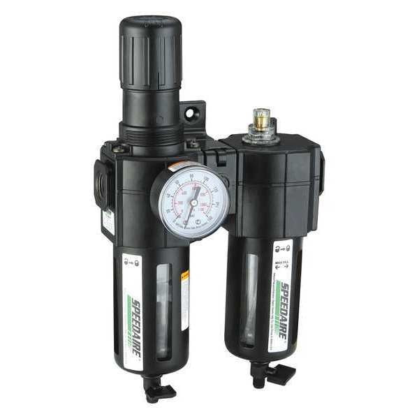 FRL, 3/4 In. NPT, 186 cfm, 150 psi