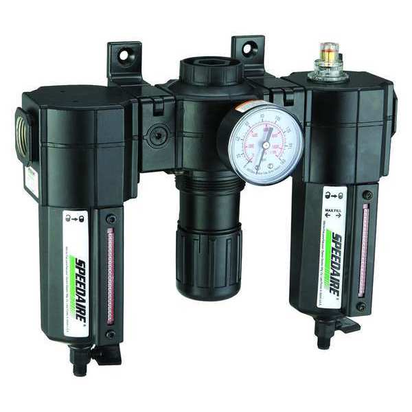 FRL, 1/2 In. NPT, 154 cfm, 250 psi