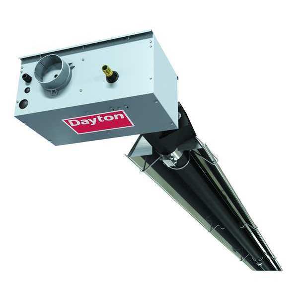 LP Infrared Tube Heater, 100000 BtuH