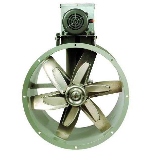 Tubeaxial Fan w/ Drive Pkg, 230/460 V