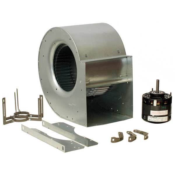 Blower, 9-1/2 In, 115 V, 845 CFM @ 0.600-In