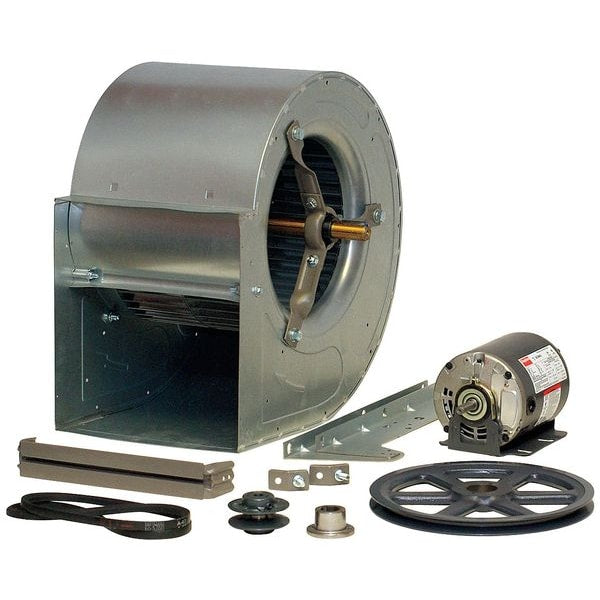Blower w/ Dr Pkg, 10-1/4 In, 208-230/460V