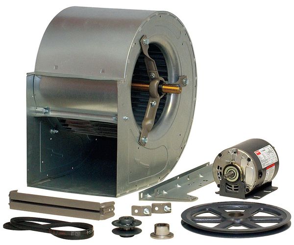 Blower w/ Dr Pkg, 11-1/8 In, 208-230/460V